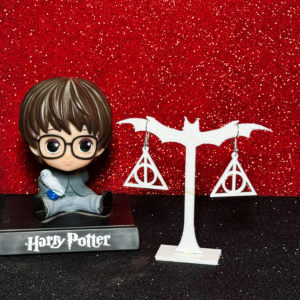 Lumos Hallows Drop Earrings