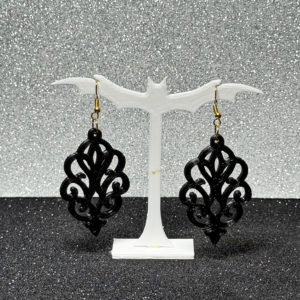 Midnight Filigree Earrings