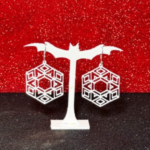 Polaris Hex Geometric Earrings
