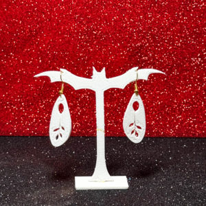 Whispering Willow Drop Earrings